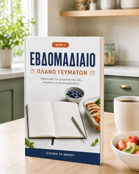 Εβδομαδιαίο πλάνο γευμάτων